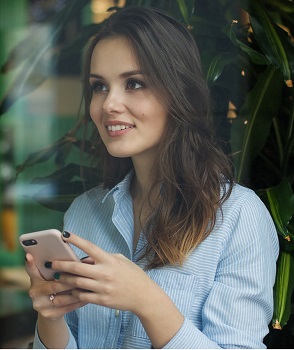 locandina con qrcode